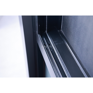Thương Hiệu Hàng Đầu Phần Cứng Đôi Tráng Men Cách Điện Frosted <span class=keywords><strong>Glass</strong></span> Cửa Sổ Trượt Mở Sợi Thủy Tinh Flyscreen Trượt Cửa Sổ Biệt Thự - Product Image 3
