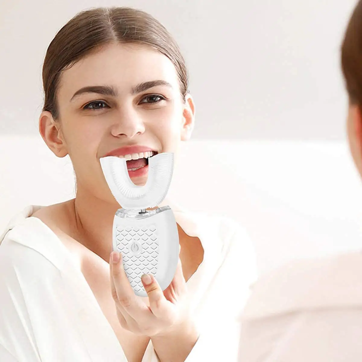 超音波電動歯ブラシ大人全口歯ブラシホワイトニング自動歯ブラシ充電式ウォッシャブルトラベルホーム