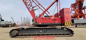 Grue sur chenilles KOBELC 7250-2F d'occasion - Équipement de levage mobile série SCC haute capacité pour projets d'ingénierie - Product Image 4