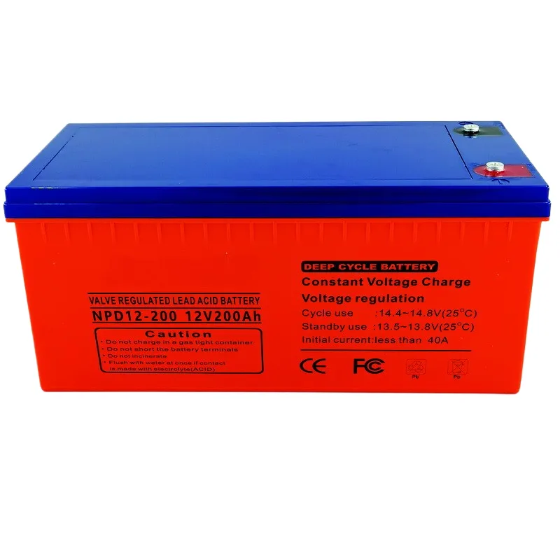 12V 150ah Lead Acid Battery for Home Appliances Solar Energy Electric Power Systems for Power Tools Consumer Electronics