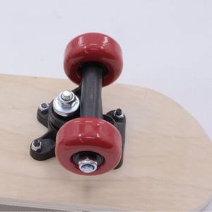 Patineta en Blanco para Niños Cross Border, 23 cm, Madera de Arce Natural, Tabla para Pintar a Mano con Graffiti, para Niños de 8 a 13 Años - Product Image 4