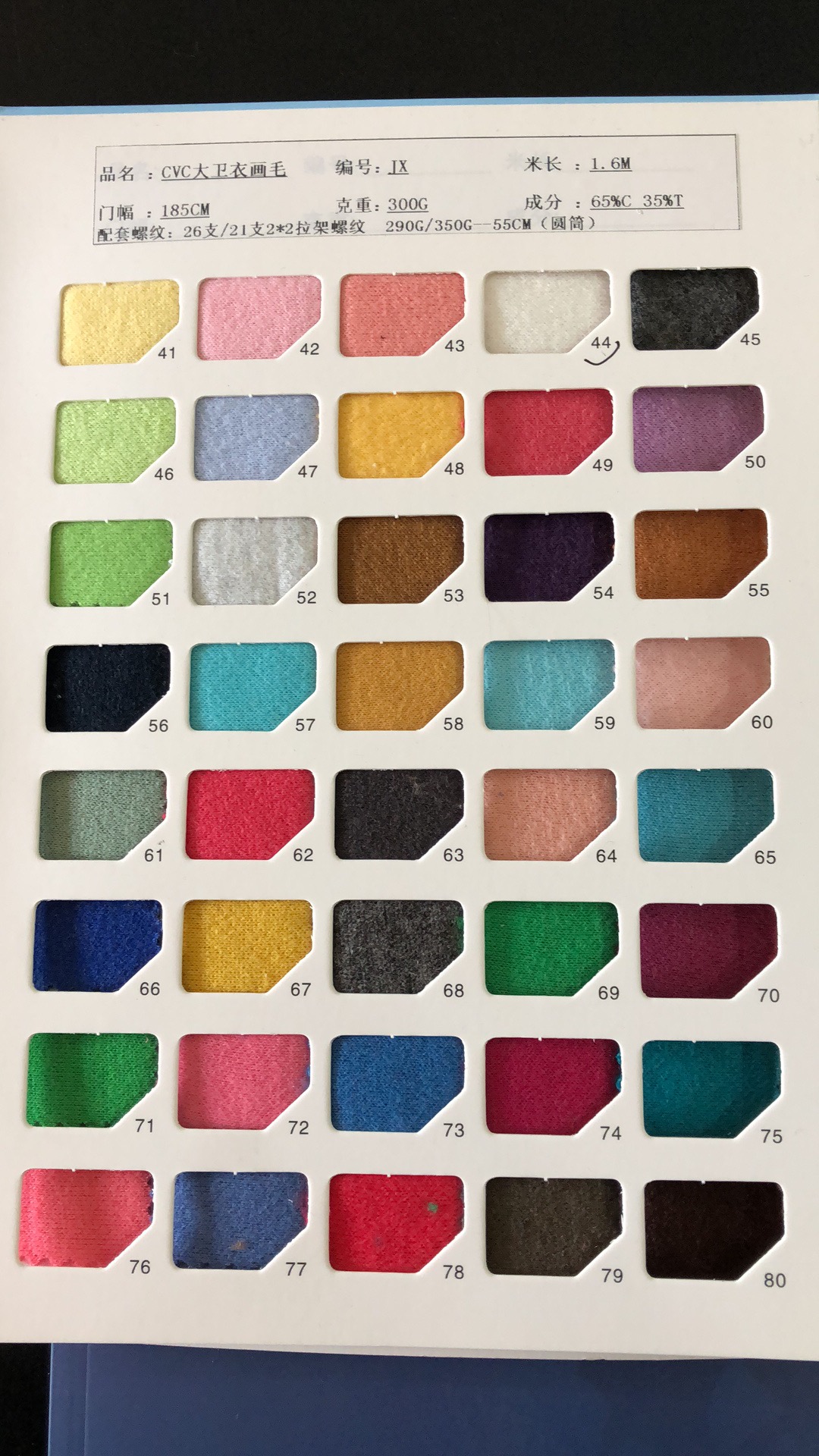 Diagramme de couleur