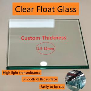 <span class=keywords><strong>Verre</strong></span> flotté transparent de 2 mm, taille personnalisée, haute transmission, plaque de <span class=keywords><strong>verre</strong></span> décorative <span class=keywords><strong>pour</strong></span> cadre <span class=keywords><strong>photo</strong></span> - Product Image 3