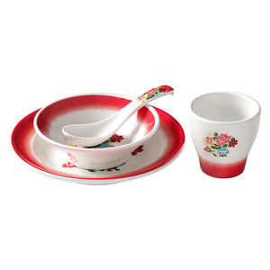 Xiangyuan melamine tableware <b>small</b> bowl commercial tableware four-piece set for restaurants, hotels, and hot <b>pot</b> restaurants. - Product Image 3