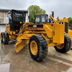 Niveleuse d'occasion Cat 140H pour travaux de terrassement à vendre - Product Image 1