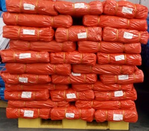 Blu arancione telone produttore OEM prezzo pesante <span class=keywords><strong>telo</strong></span> in plastica <span class=keywords><strong>impermeabile</strong></span> telone in polietilene <span class=keywords><strong>per</strong></span> copertura esterna - Product Image 6