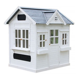 <span class=keywords><strong>Casetta</strong></span> da Gioco per <span class=keywords><strong>Bambini</strong></span> in <span class=keywords><strong>Legno</strong></span> da Esterno - Product Image 1