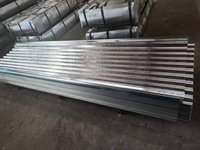 Tôles de toiture en acier galvanisé ondulé en zinc d'Afrique de l'Ouest, services de pliage et de découpe à chaud, certifiées BIS