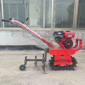 Piccola Macchina Aratro Coltivatore a Benzina e Diesel <span class=keywords><strong>Motozappa</strong></span> Attrezzatura Agricola 7-8HP 15-25cm Pompa Motore - Product Image 5