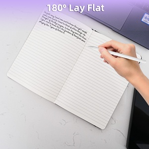 Toptan A5 PU deri ciltli defter kabartmalı Logo yivli kapak kaplı dergiler ve yazma günlükleri - Product Image 5