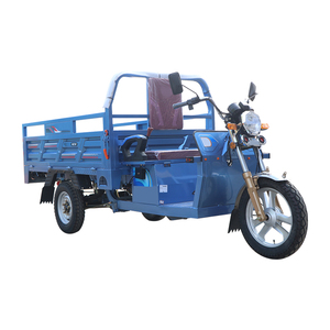 Triciclo Familiar en Oferta, Motocicleta de 3 Ruedas con Carrocería Abierta, Capacidad de Carga de 400 kg, 60 km/h - Product Image 2