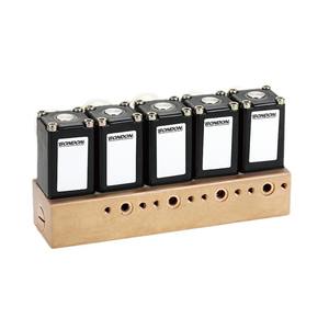 ชุดวาล์วควบคุมทองเหลืองแบบกำหนดเอง 2 ทาง 2 ทาง 2 ทาง 3 ทาง - Product Image 1