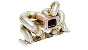 Collecteur d'échappement MATCHWAY Performance 3mm SS304 T3 V-band pour Audi VW A4 1.8L Jetta <span class=keywords><strong>Golf</strong></span> <span class=keywords><strong>GTI</strong></span> FWD 99-04 - Product Image 2