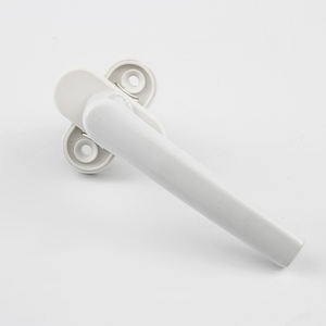 Manija de ventana corredera europea moderna, <span class=keywords><strong>cerradura</strong></span> <span class=keywords><strong>multipunto</strong></span>, manijas de ventana de <span class=keywords><strong>puerta</strong></span> de muebles de plástico de aleación de aluminio para ventanas de <span class=keywords><strong>PVC</strong></span> - Product Image 3