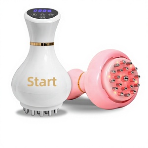 Appareil de modelage corporel électrique chauffant USB, brosse de <span class=keywords><strong>massage</strong></span> des méridiens, appareil de <span class=keywords><strong>massage</strong></span> Gua Sha, masseur de drainage lymphatique anti-graisse - Product Image 2