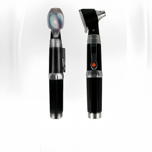 Huisdier Veterinaire Handheld Glasvezel Verlichting Oorinspectie Elektronische Otoscoop - Product Image 1