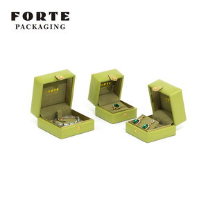Boîte de rangement pour bijoux en cuir FORTE, nouveau design, arrivée tendance, pour femmes, angle droit - Product Image 3