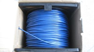 Mạng mèo 6A Cáp 1000ft 305 mét RJ45 CAT6 LAN Cáp CAT5E & Cat6 Nhà cung cấp thông tin liên lạc Cáp carton giá - Product Image 3