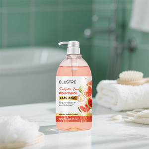 Gel de Ducha y Baño Blanqueador, Ecológico, con Aroma a Sandía, Refrescante e Hidratante para el Cuidado Diario de la Piel, Marca Privada OEM - Product Image 5