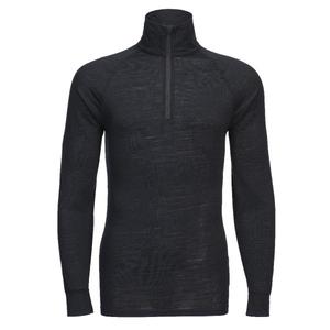 PORTWEST - B184BKRS Haut de base zippé en laine mérinos 1/4 noir-SOUS-VÊTEMENTS THERMIQUES EAN 5036108395811 - Product Image 1