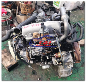Moteur diesel complet 4JH1T d'occasion automobile pour Isuzu OHV - Product Image 3