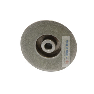 Diamond <b>Grinding</b> <b>Wheel</b> Flat-Shaped 200 Mesh Metal Bonded For Tungsten Carbide <b>Grinding</b> - Product Image 1