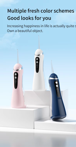 Irrigador Bucal Portátil con Hilo Dental, Tanque de Gran Capacidad, Limpiador de Dientes USB para Viajes y Hogar - Product Image 4