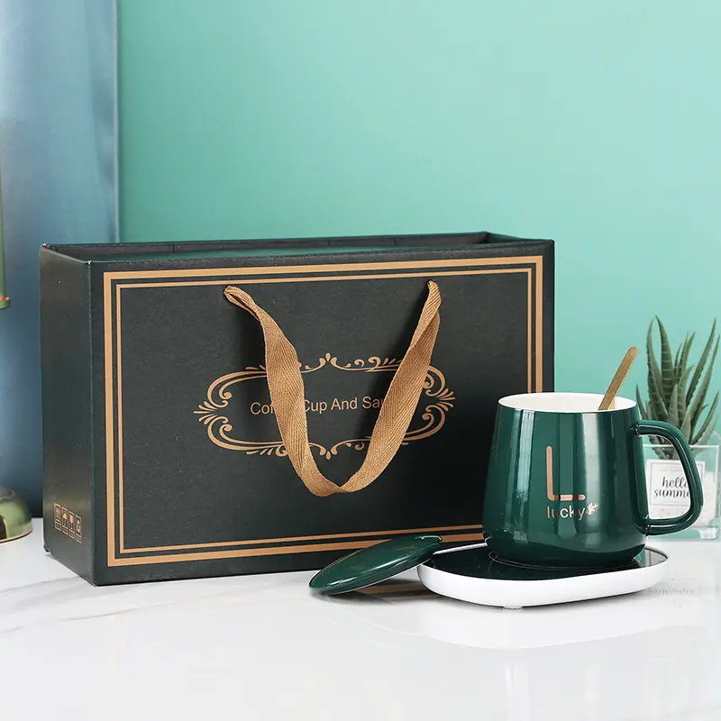 Business Werbeartikel Neuheit Geschenke Reise Geschenk artikel Firmen geschenk Luxus Tassen Sets