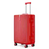 Ensemble de bagages pour ordinateur le plus vendu-Cadre en aluminium de 5 tailles, valises personnalisables