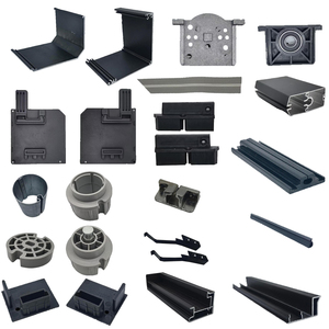 Sistema de persianas enrollables para exteriores con cremallera, componentes y accesorios resistentes al viento - Product Image 1