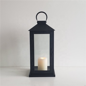 Làm Thủ Công Đèn Lồng Kim Loại Có Đầu Cong Nhẹ Nhàng Và Đèn Lồng Tay Cầm Tròn - Product Image 5