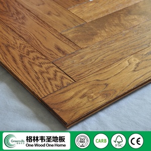 Rắn sàn gỗ sồi và bấm vào khóa sàn gỗ rắn gỗ xương cá - Product Image 4