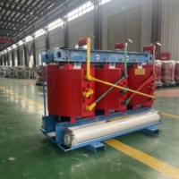 Transformateur de puissance triphasé immergé à sec avec norme IEC pour postes de transformation