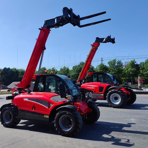 Manipulador Telescópico de 18 m con Enganche Rápido, Manipulador Telescópico Multifuncional 4x4 para Terrenos Difíciles, Capacidad de 4000 kg para Sudamérica - Product Image 5