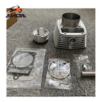 Kit Cylindre et Piston SNOR 70mm pour CG250 – Améliorez votre CG 250 en 300cc – Pièces Moteur Moto Refroidies par Air avec Axe de 16mm