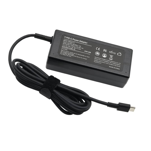 Computer Accessories 65W 20V 3.25A Type C Adapter for Lenovo Laptop