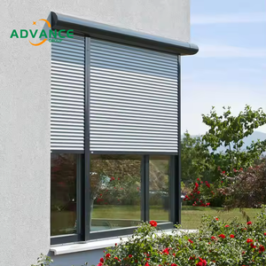 Nhôm panelized cửa chớp lăn nhanh chóng hoạt động cơ giới tấm bão kháng shopfront - Product Image 6