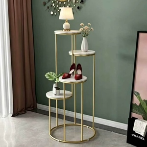 Étagère de présentation de vêtements et de chaussures de haute qualité pour les commerces - Product Image 1
