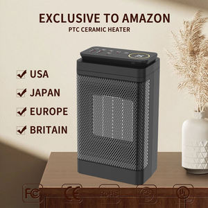 Nuevo Calentador Eléctrico para el Hogar con Control Remoto, Pantalla Táctil, PTC, Ventilador de Escritorio con Oscilación - Product Image 2