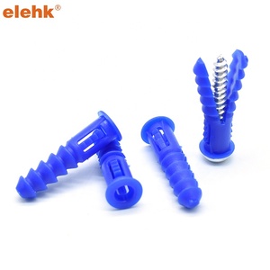 Elekh ที่ยึดผนังต่อวัสดุ PE สีฟ้ากล่องสลักเกลียวคอนกรีต - Product Image 2