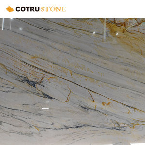 באיכות גבוהה לוחות אבן טבעית מודרני לוחות עץ אריח אבן שרף קוורץ קוורץ - Product Image 6