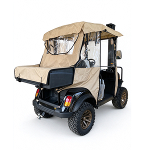 Scooter Eléctrico de Movilidad con Diseño Deportivo, Neumáticos Todoterreno, Certificación CE, Batería de Litio, Carrocería Blanca, Carro de Golf Eléctrico - Product Image 5
