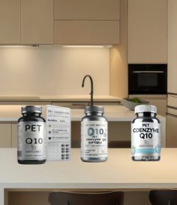 Koenzim Q10 köpekler ve kediler için Pet takviyesi kalp sağlık desteği güçlü kardiyak kas koruma besin takviyesi - Product Image 3