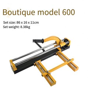 Machine de découpe manuelle de carreaux 400/600/800/1000 – Couteau à pousser portable sans poussière pour carreaux de sol en pierre - Product Image 3