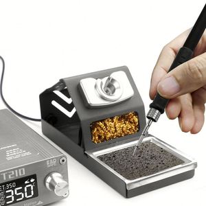 Station de soudage sans plomb <span class=keywords><strong>OSS</strong></span> Team T210pro, kit de fer à souder à chauffage rapide 2S, système de chauffage 75W - Product Image 2