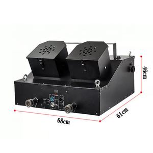 Canon à confettis à double tête Machine à <span class=keywords><strong>papier</strong></span> de couleur Machine à confettis arc-en-ciel pour accrocher - Product Image 5