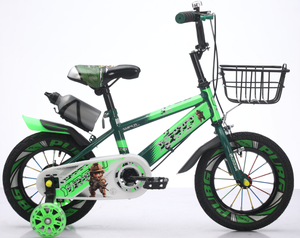 Bicicletas para Niños de 12, 14, <span class=keywords><strong>16</strong></span> y 20 Pulgadas en Venta, <span class=keywords><strong>Bicicleta</strong></span> Infantil de <span class=keywords><strong>16</strong></span> Pulgadas al por Mayor para Niños de 3 a 12 Años con Ruedas de Entrenamiento - Product Image 4