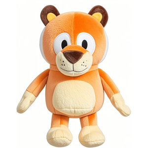 Lindo juguete simulación bosque selva animales León jirafa mono juguetes de peluche simulación animales de zoológico de peluche decoración de regalo - Product Image 4