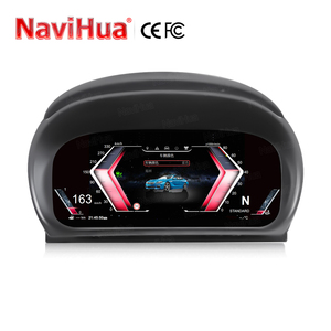 Panel de Instrumentos Digital para Automóvil con Pantalla LCD de 10 Pulgadas y Sistema Linux, Nuevo Diseño Navihua, para BMW Serie 3 E90 E91 E92 2005-2012 - Product Image 1