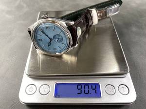 Montre mécanique de luxe de qualité supérieure 40 mm 8+ factory 904 acier ETA 7140 mouvement 52-509 Or bleu 1908 - Product Image 6